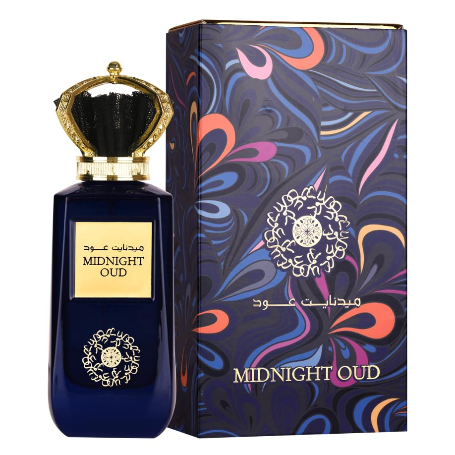 Midnight Oud by Ard Al Zaafaran 100ml EDP - Perfume NZ is the leading wholesale distributor of brand name perfumes and fragrances in New Zealand.