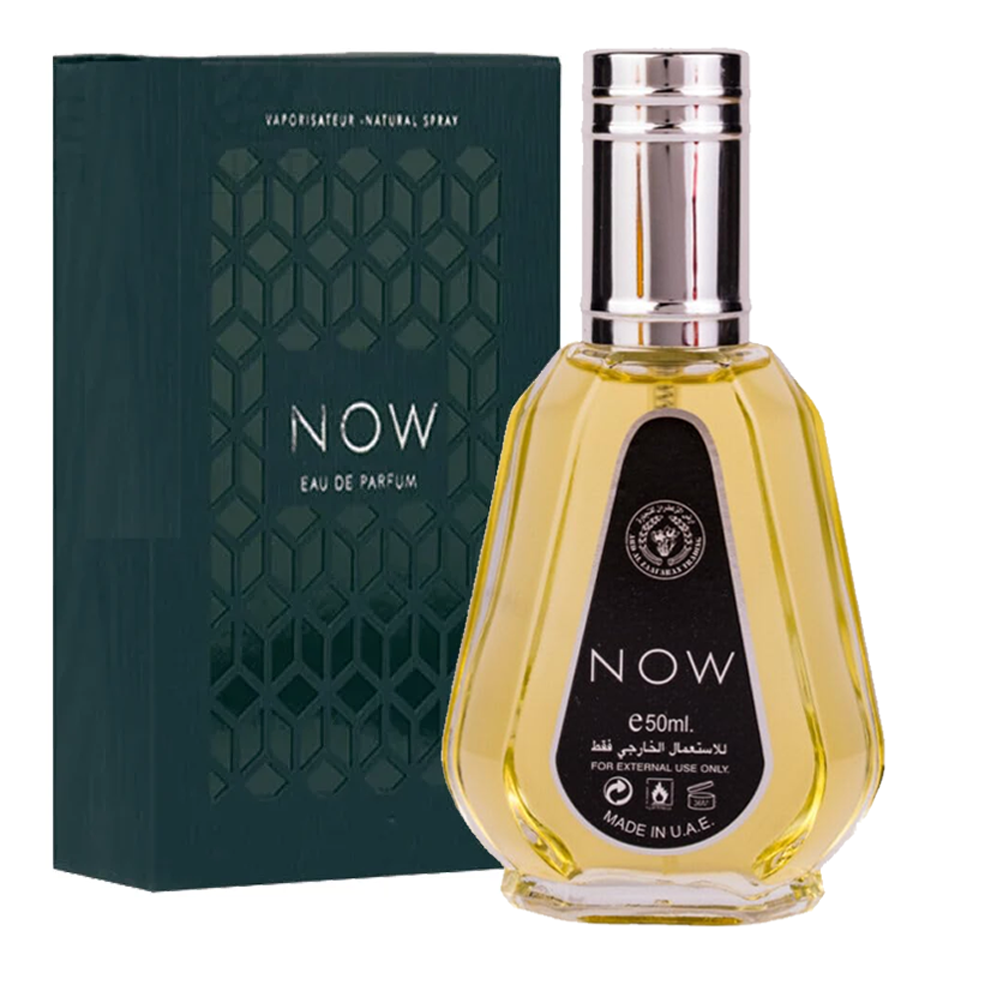 Now by Ard Al Zaafaran 50ml EDP for Men - Perfume NZ is the leading wholesale distributor of brand name perfumes and fragrances in New Zealand.