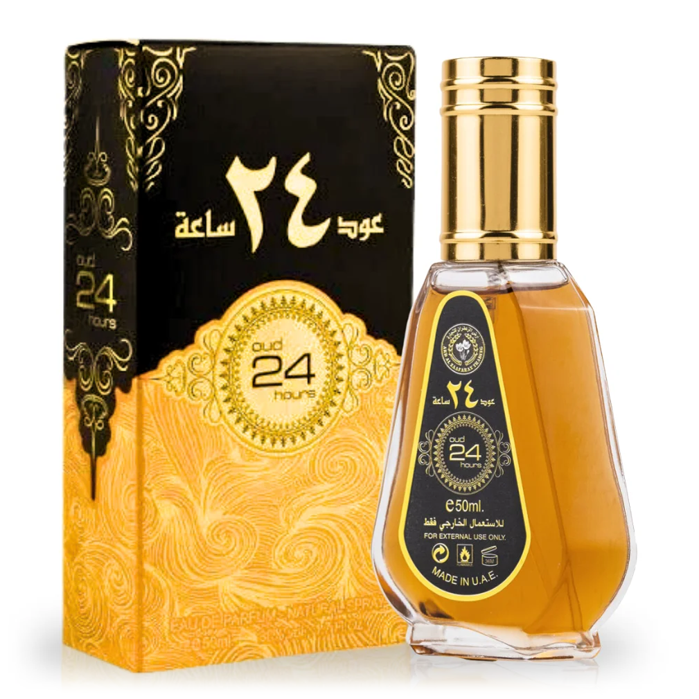 Oud 24 Hours by Ard Al Zaafaran 50ml EDP - Perfume NZ is the leading wholesale distributor of brand name perfumes and fragrances in New Zealand.