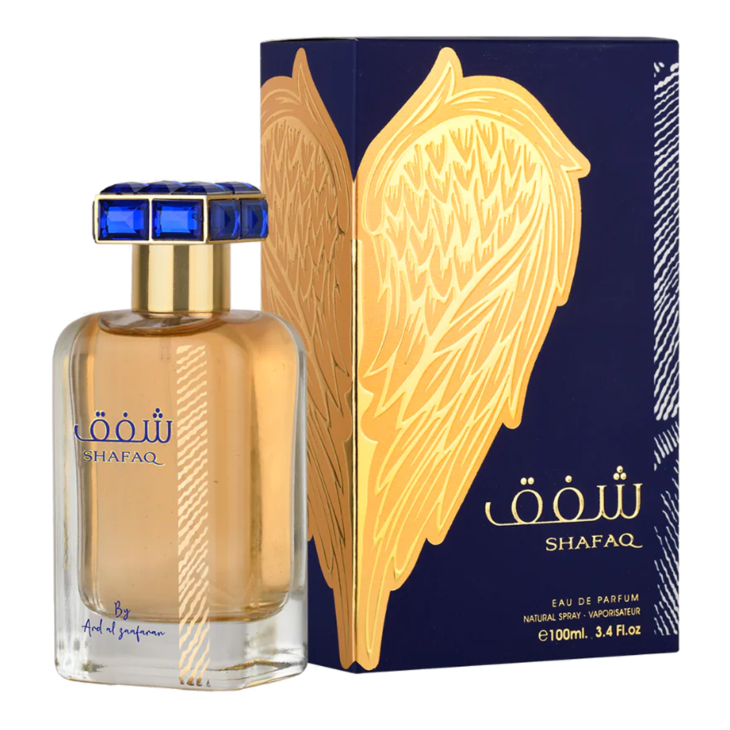 Shafaq by Ard Al Zaafaran 100ml EDP - Perfume NZ is the leading wholesale distributor of brand name perfumes and fragrances in New Zealand.