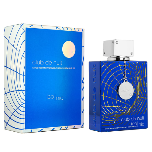 Club De Nuit Iconic by Armaf 200ml EDP - Perfume NZ is the leading wholesale distributor of brand name perfumes and fragrances in New Zealand.
