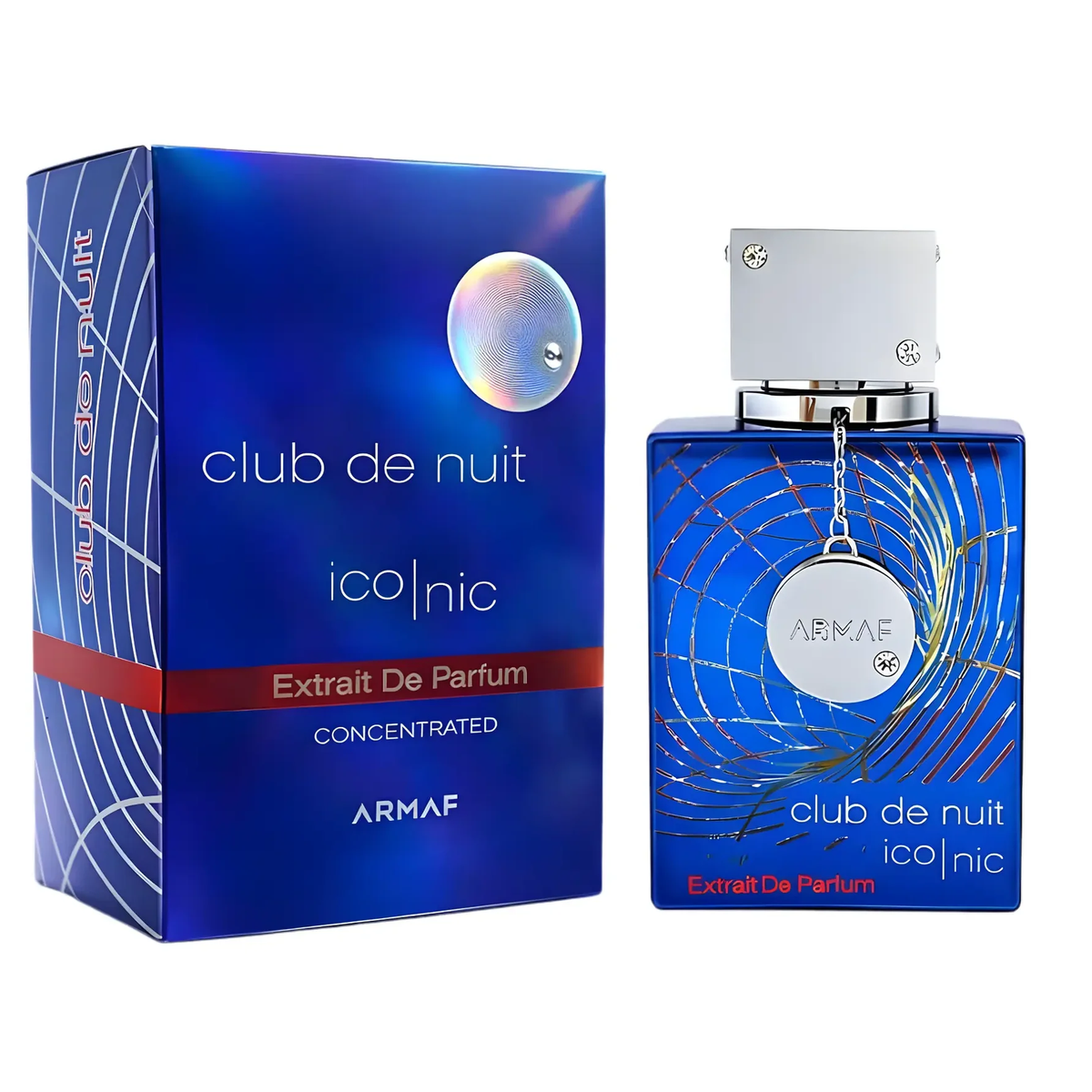 Club De Nuit Iconic Extrait by Armaf 70ml Extrait - Perfume NZ is the leading wholesale distributor of brand name perfumes and fragrances in New Zealand.