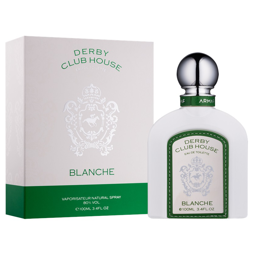 Derby Club House Blanche by Armaf 100ml EDT - Perfume NZ is the leading wholesale distributor of brand name perfumes and fragrances in New Zealand.