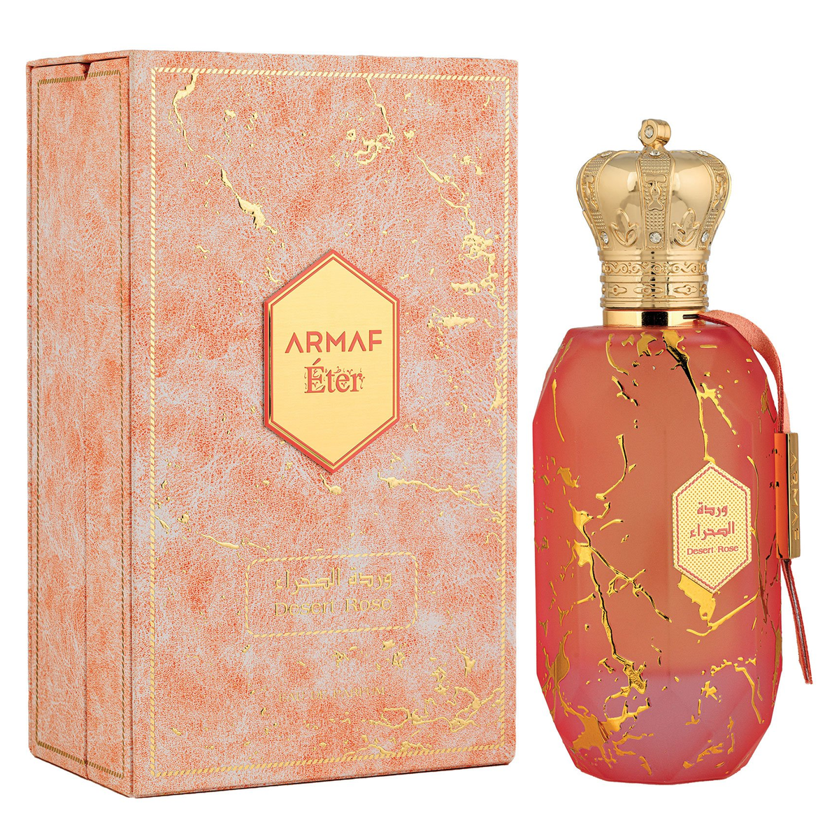 Eter Desert Rose by Armaf 100ml EDP - Perfume NZ is the leading wholesale distributor of brand name perfumes and fragrances in New Zealand.
