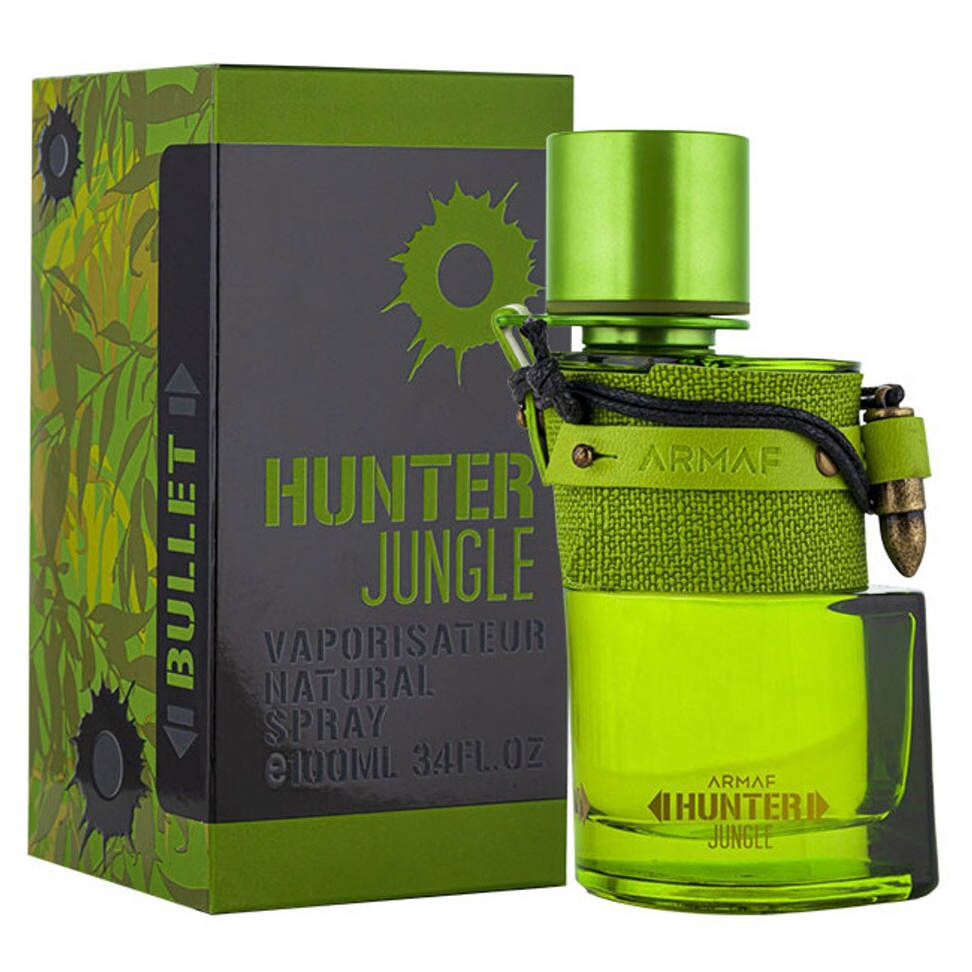 Hunter Jungle by Armaf 100ml EDP for Men - Perfume NZ is the leading wholesale distributor of brand name perfumes and fragrances in New Zealand.