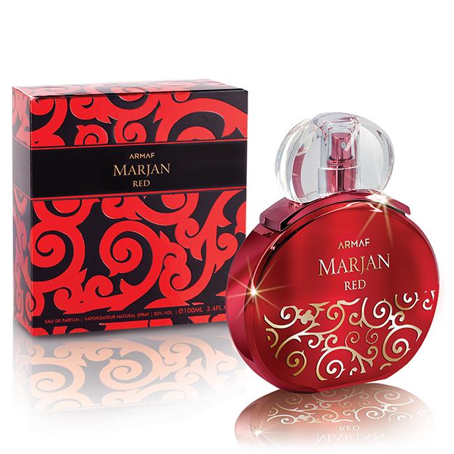 Marjan Red by Armaf 100ml EDP for Women - Perfume NZ is the leading wholesale distributor of brand name perfumes and fragrances in New Zealand.