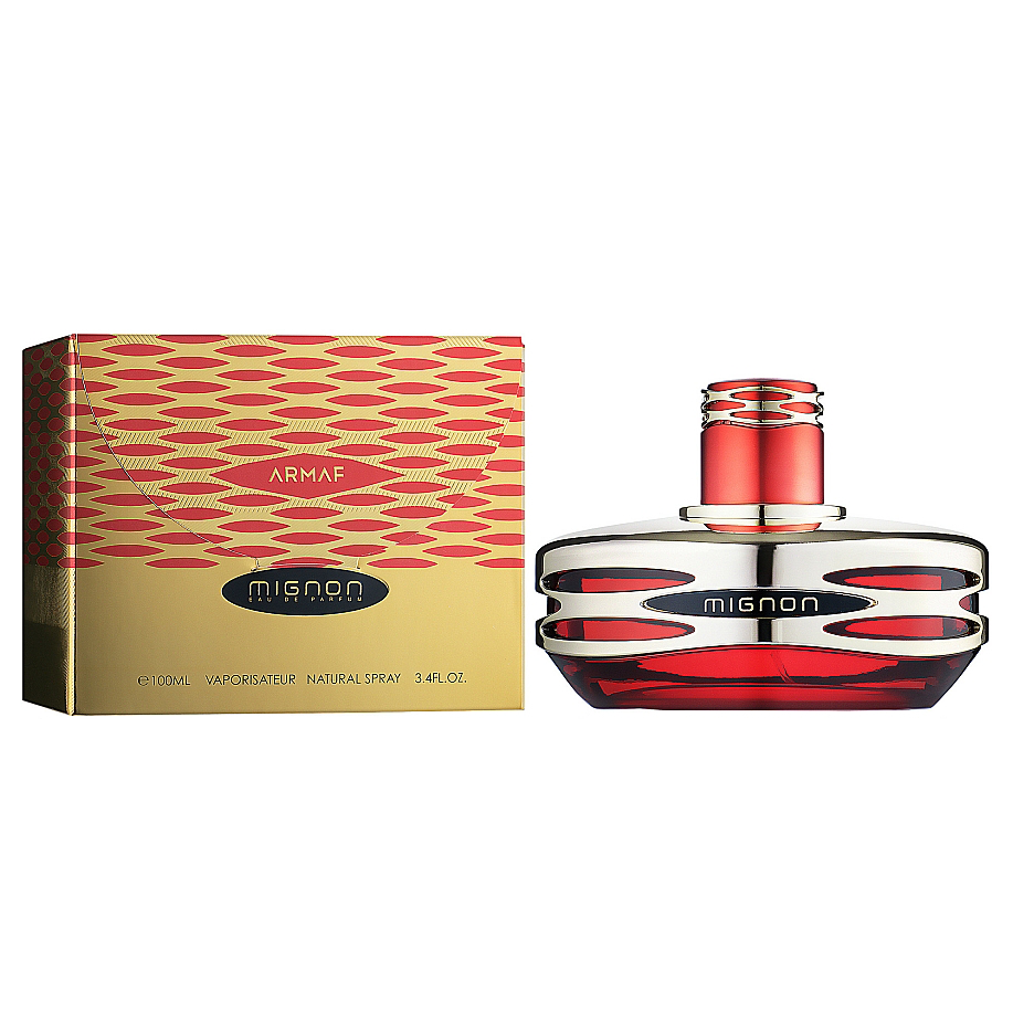 Mignon Red by Armaf 100ml EDP for Women - Perfume NZ is the leading wholesale distributor of brand name perfumes and fragrances in New Zealand.