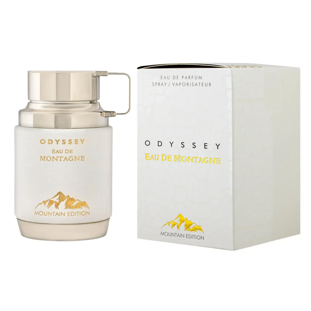 Odyssey Eau De Montagne by Armaf 100ml EDP - Perfume NZ is the leading wholesale distributor of brand name perfumes and fragrances in New Zealand.
