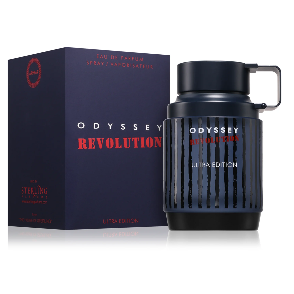 Odyssey Revolution Ultra Edition by Armaf 100ml EDP - Perfume NZ is the leading wholesale distributor of brand name perfumes and fragrances in New Zealand.