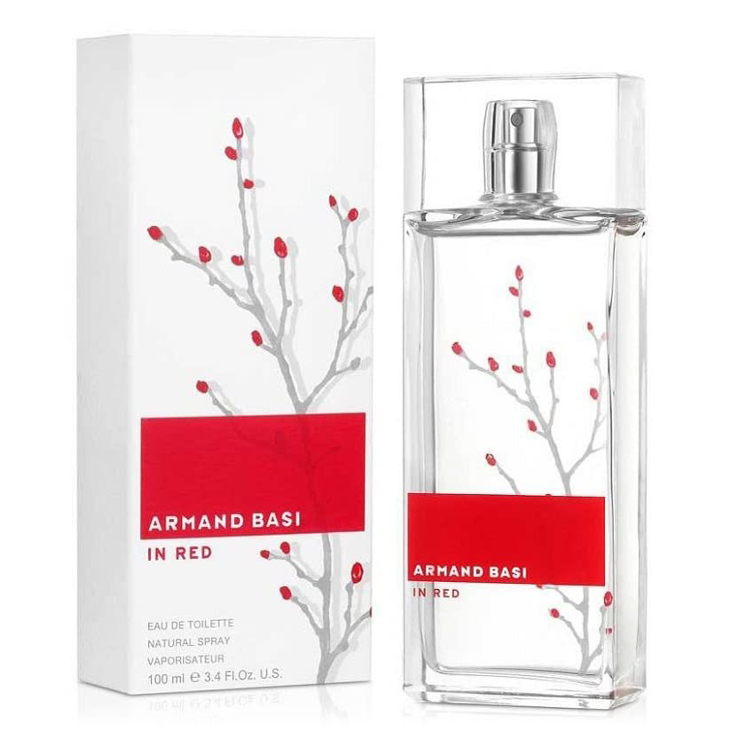 In Red by Armand Basi 100ml EDT for Women - Perfume NZ is the leading wholesale distributor of brand name perfumes and fragrances in New Zealand.