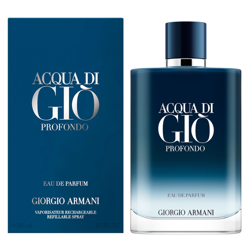 Acqua Di Gio Profondo by Giorgio Armani 200ml EDP - Perfume NZ is the leading wholesale distributor of brand name perfumes and fragrances in New Zealand.