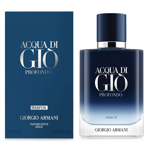Acqua Di Gio Profondo by Giorgio Armani 50ml Parfum - Perfume NZ is the leading wholesale distributor of brand name perfumes and fragrances in New Zealand.