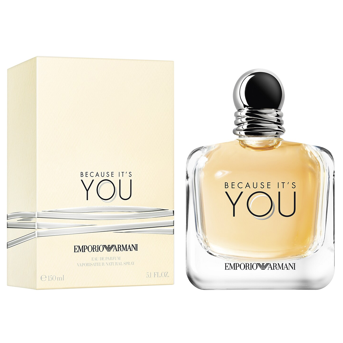 Because It's You by Giorgio Armani 150ml EDP - Perfume NZ is the leading wholesale distributor of brand name perfumes and fragrances in New Zealand.