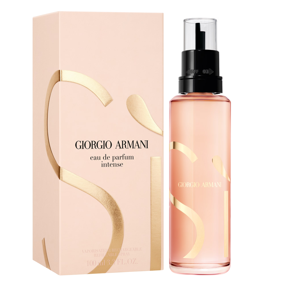 Si Intense by Giorgio Armani 100ml EDP Refill - Perfume NZ is the leading wholesale distributor of brand name perfumes and fragrances in New Zealand.