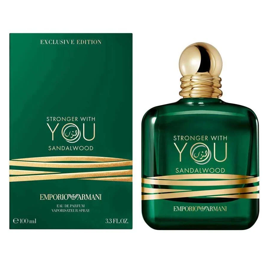 Stronger With You Sandalwood by Giorgio Armani 100ml EDP - Perfume NZ is the leading wholesale distributor of brand name perfumes and fragrances in New Zealand.