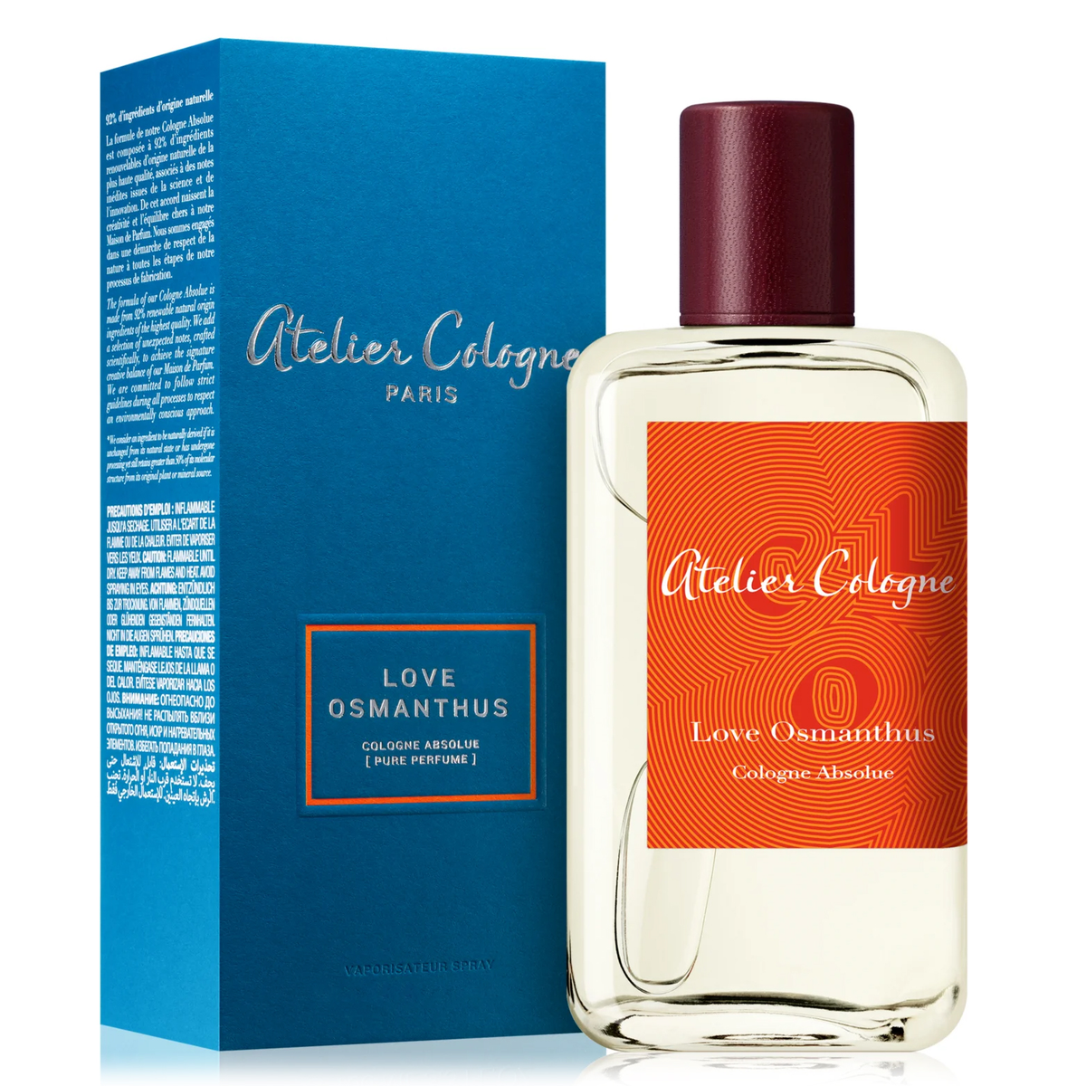 Love Osmanthus by Atelier Cologne 200ml Pure Perfume - Perfume NZ is the leading wholesale distributor of brand name perfumes and fragrances in New Zealand.