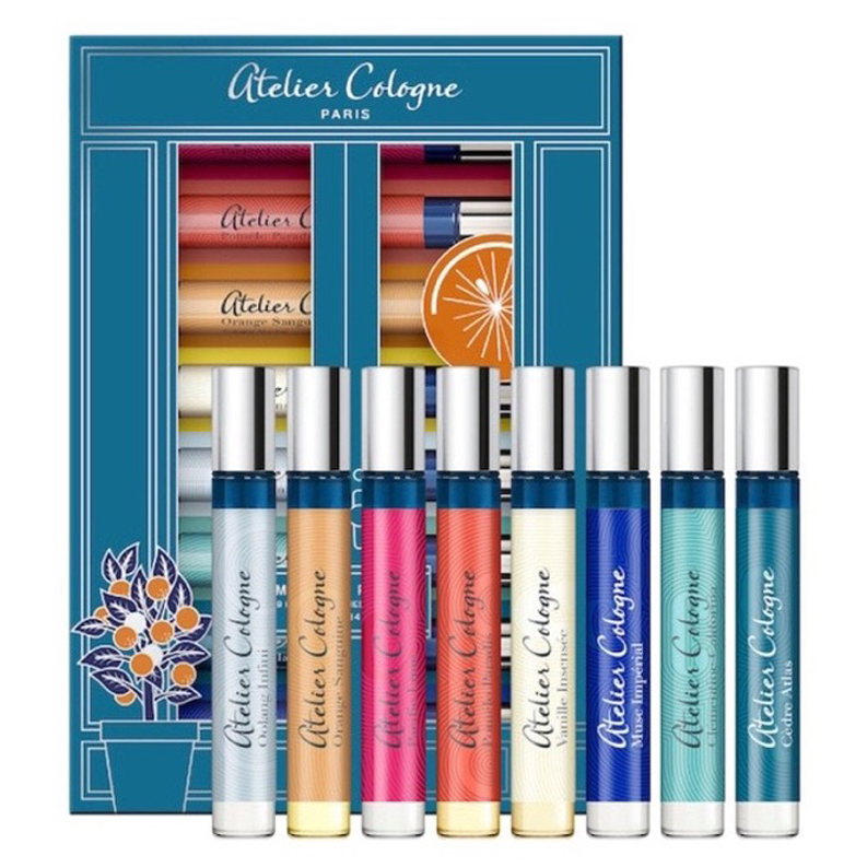 Atelier Cologne Discovery Collection 8 Piece Gift Set - Perfume NZ is the leading wholesale distributor of brand name perfumes and fragrances in New Zealand.