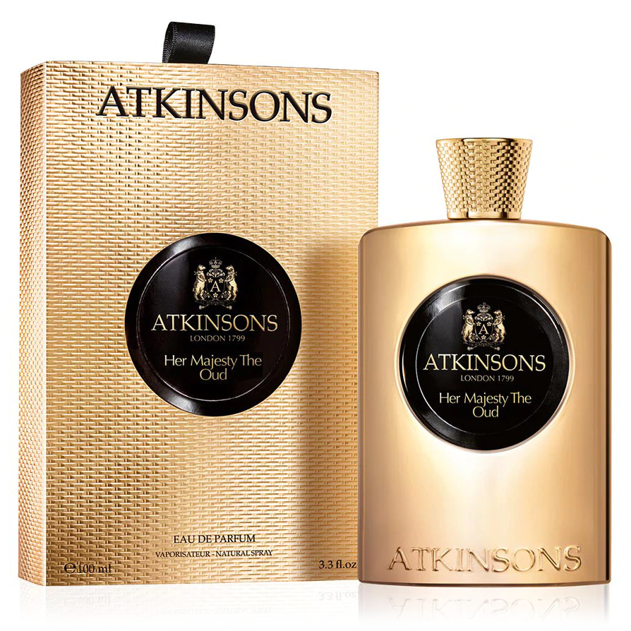 Her Majesty The Oud by Atkinsons 100ml EDP - Perfume NZ is the leading wholesale distributor of brand name perfumes and fragrances in New Zealand.