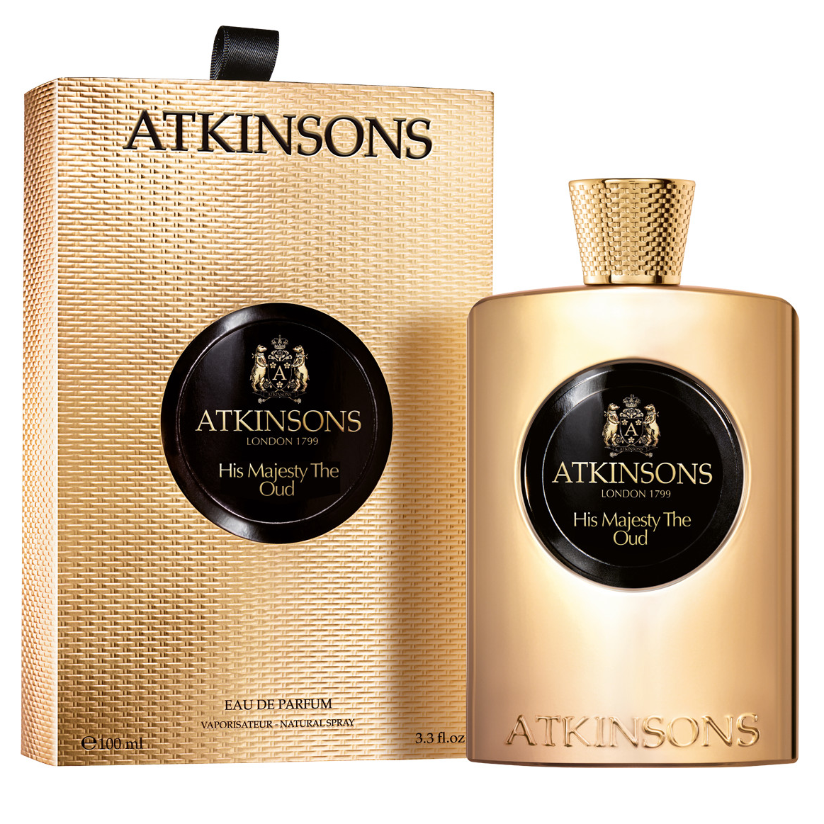 His Majesty The Oud by Atkinsons 100ml EDP - Perfume NZ is the leading wholesale distributor of brand name perfumes and fragrances in New Zealand.