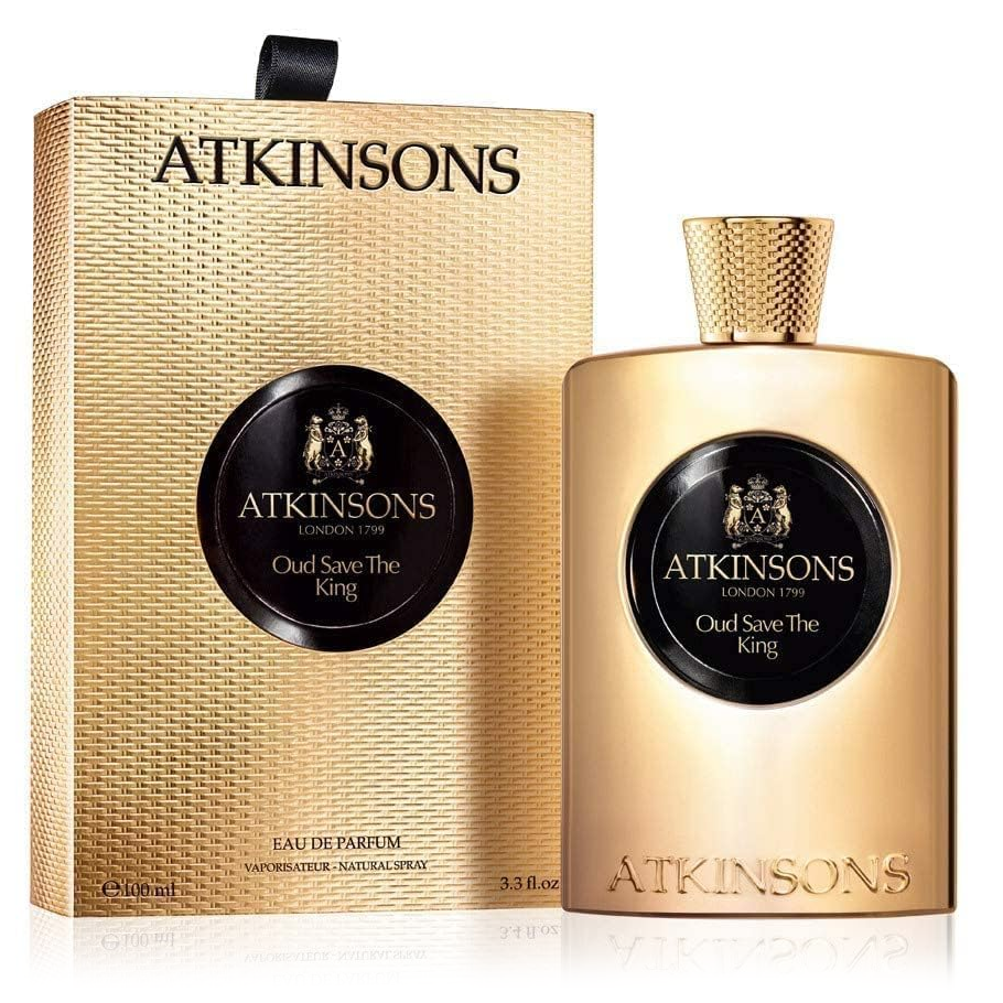 Oud Save The King by Atkinsons 100ml EDP - Perfume NZ is the leading wholesale distributor of brand name perfumes and fragrances in New Zealand.