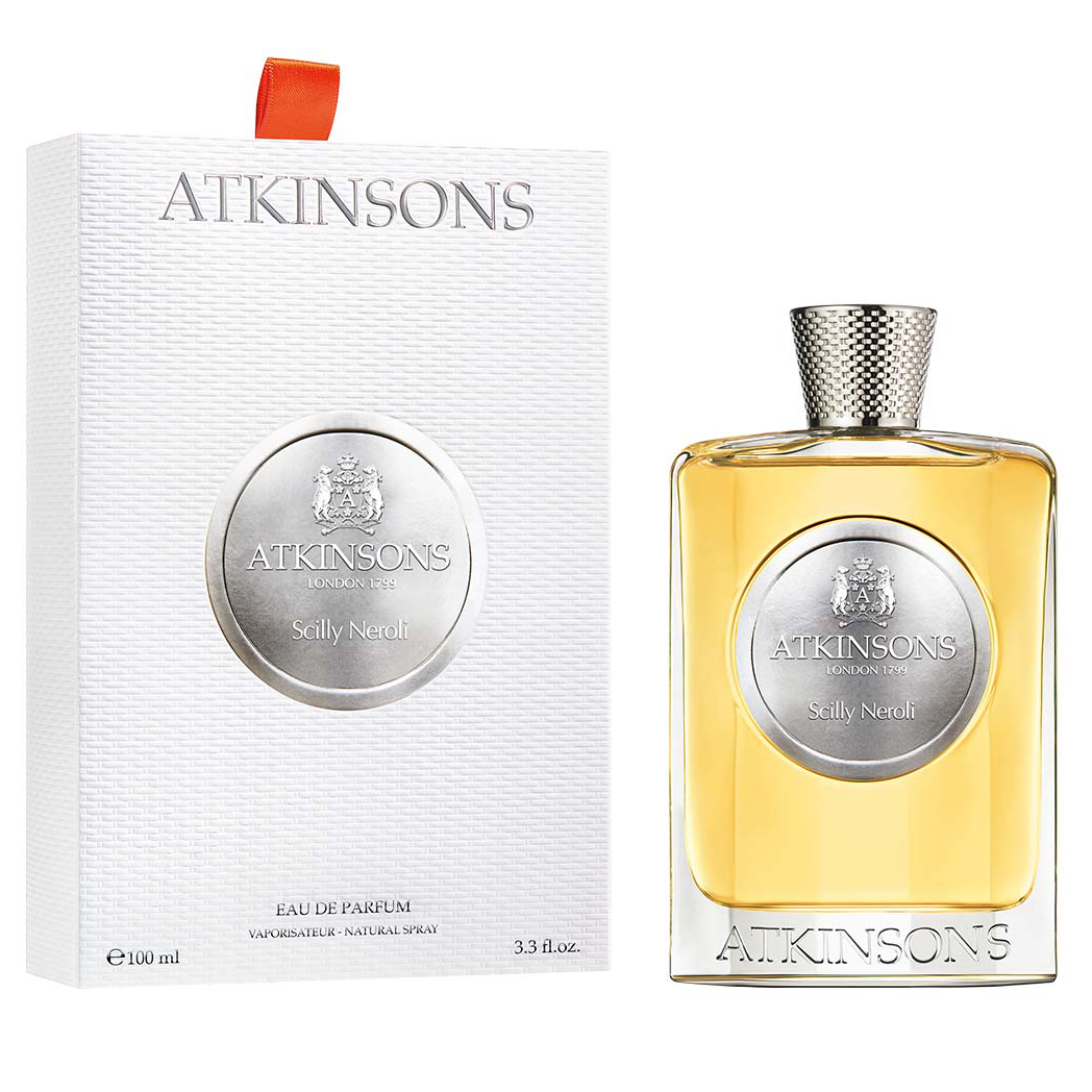 Scilly Neroli by Atkinsons 100ml EDP - Perfume NZ is the leading wholesale distributor of brand name perfumes and fragrances in New Zealand.