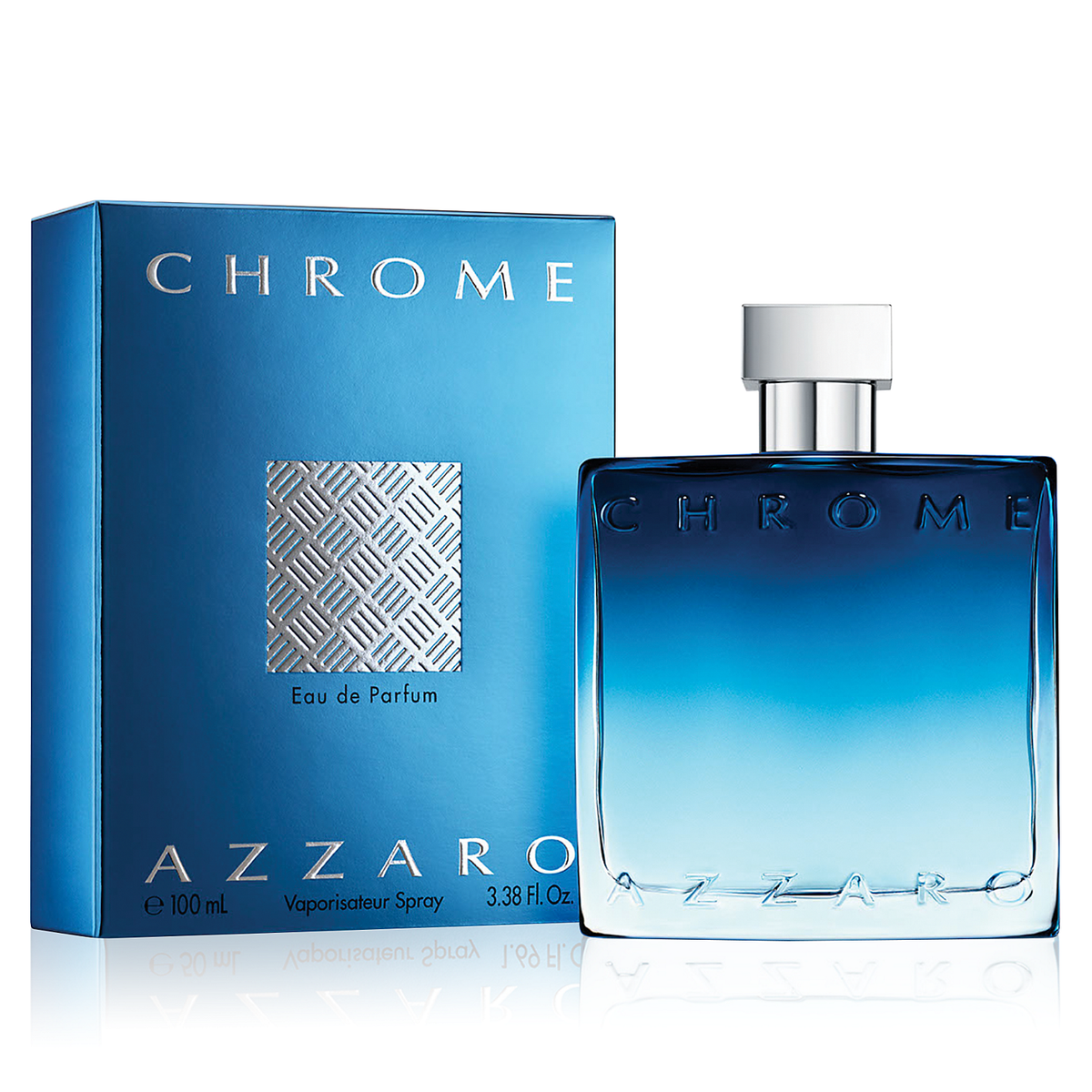 Azzaro Chrome by Azzaro 100ml EDP for Men - Perfume NZ is the leading wholesale distributor of brand name perfumes and fragrances in New Zealand.