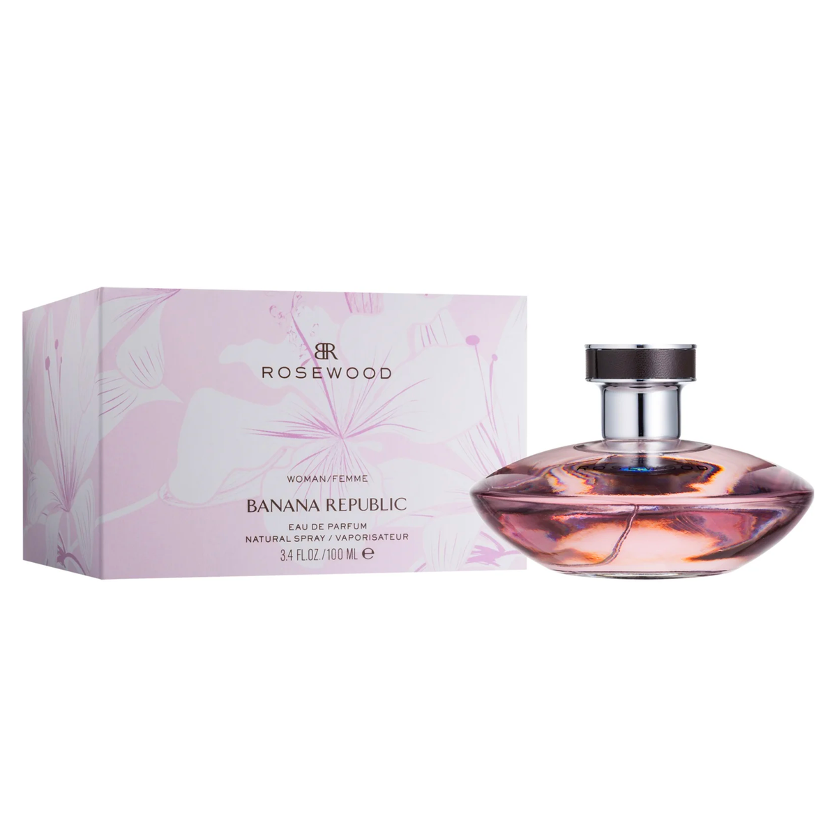Rosewood by Banana Republic 100ml EDP - Perfume NZ is the leading wholesale distributor of brand name perfumes and fragrances in New Zealand.