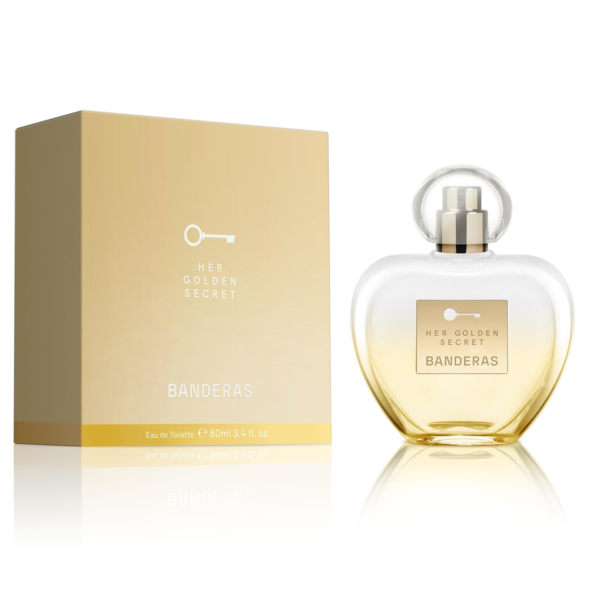 Her Golden Secret by Antonio Banderas 80ml EDT - Perfume NZ is the leading wholesale distributor of brand name perfumes and fragrances in New Zealand.