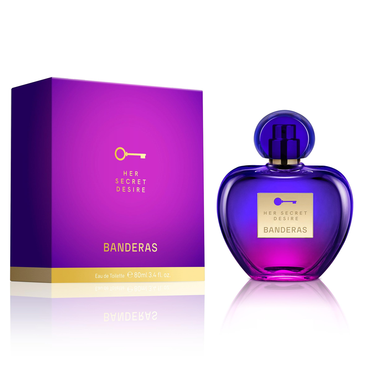 Her Secret Desire by Antonio Banderas 80ml EDT - Perfume NZ is the leading wholesale distributor of brand name perfumes and fragrances in New Zealand.