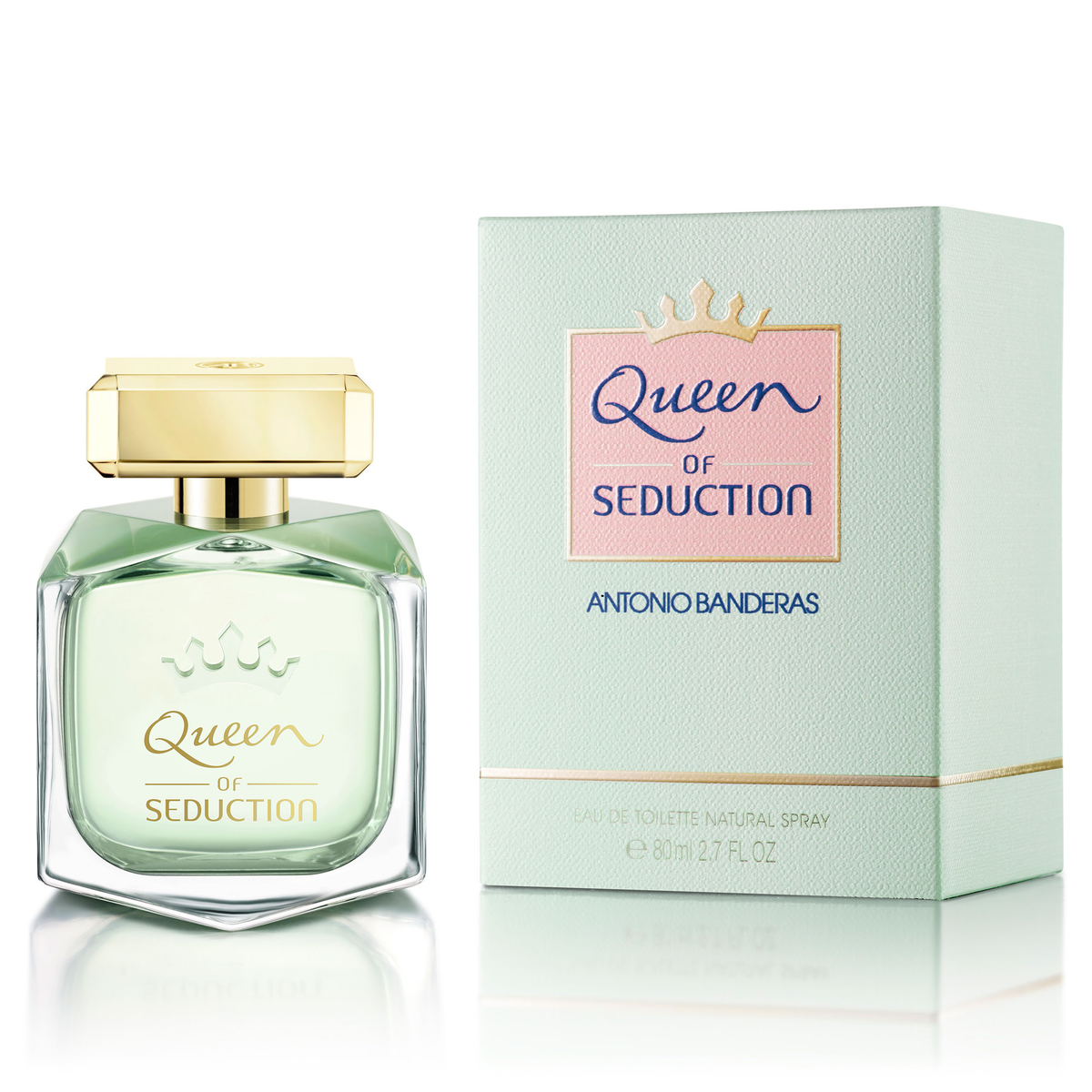 Queen of Seduction by Antonio Banderas 80ml EDT - Perfume NZ is the leading wholesale distributor of brand name perfumes and fragrances in New Zealand.