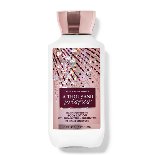 A Thousand Wishes by Bath &amp; Body Works 236ml Body Lotion - Perfume NZ is the leading wholesale distributor of brand name perfumes and fragrances in New Zealand.