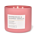 Raspberries &amp; Whipped Vanilla by Bath &amp; Body Works 3-Wick Scented Candle - Perfume NZ is the leading wholesale distributor of brand name perfumes and fragrances in New Zealand.