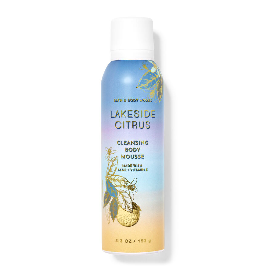 Lakeside Citrus by Bath &amp; Body Works Cleansing Body Mousse - Perfume NZ is the leading wholesale distributor of brand name perfumes and fragrances in New Zealand.