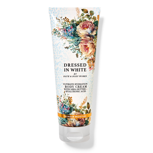 Dressed In White by Bath &amp; Body Works 226g Body Cream - Perfume NZ is the leading wholesale distributor of brand name perfumes and fragrances in New Zealand.