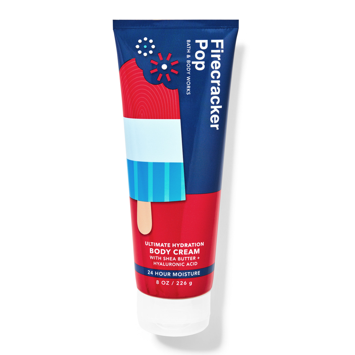 Firecracker Pop by Bath &amp; Body Works 226g Body Cream - Perfume NZ is the leading wholesale distributor of brand name perfumes and fragrances in New Zealand.