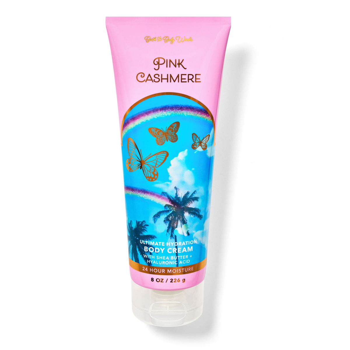 Pink Cashmere by Bath &amp; Body Works 226g Body Cream - Perfume NZ is the leading wholesale distributor of brand name perfumes and fragrances in New Zealand.