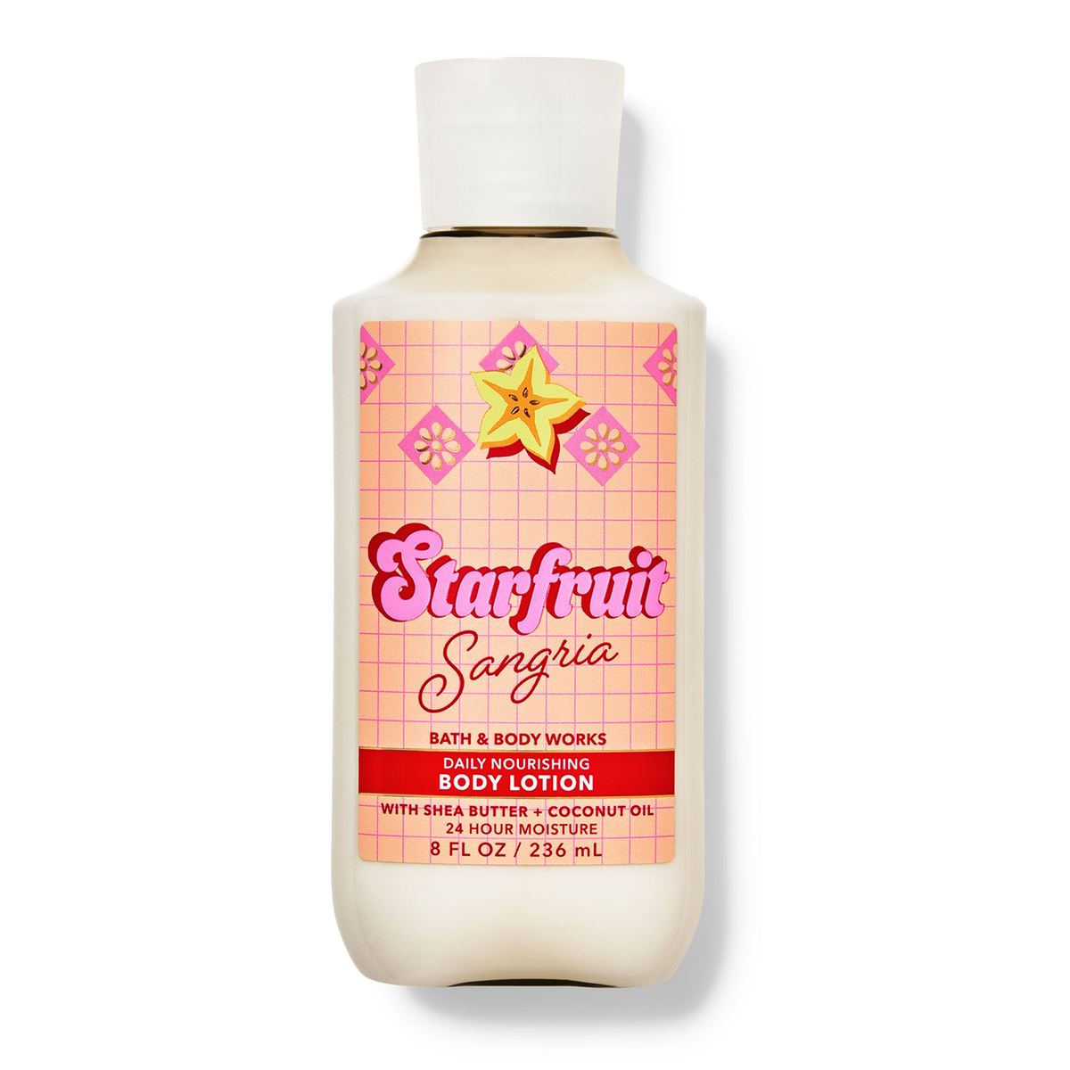 Starfruit Sangria by Bath &amp; Body Works 236ml Body Lotion - Perfume NZ is the leading wholesale distributor of brand name perfumes and fragrances in New Zealand.