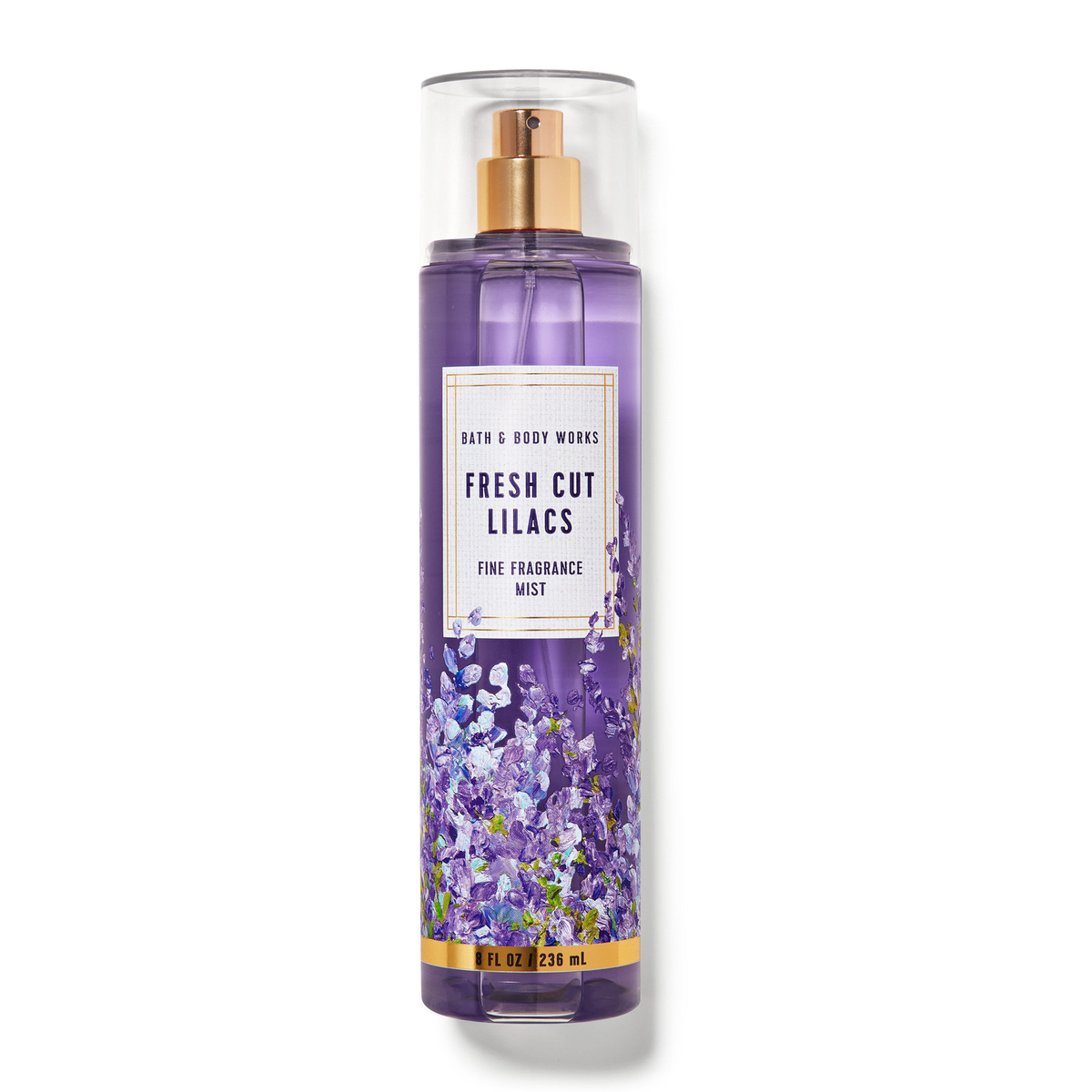 Fresh Cut Lilacs by Bath &amp; Body Works 236ml Body Mist - Perfume NZ is the leading wholesale distributor of brand name perfumes and fragrances in New Zealand.