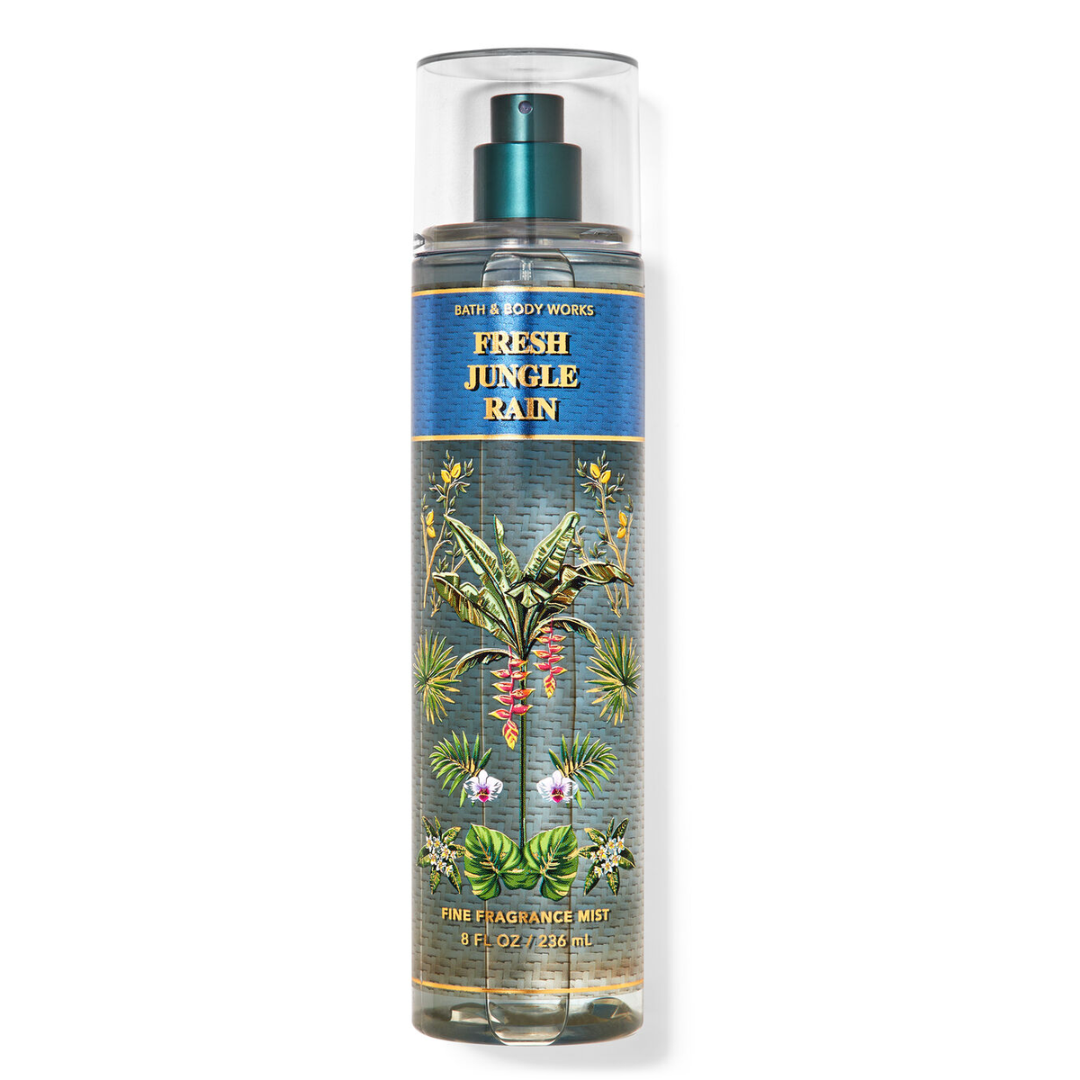 Fresh Jungle Rain by Bath &amp; Body Works 236ml Fragrance Mist - Perfume NZ is the leading wholesale distributor of brand name perfumes and fragrances in New Zealand.