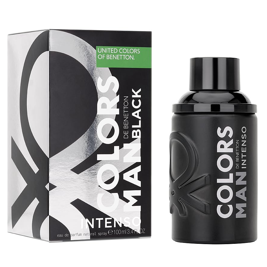 Black Intenso by Benetton 100ml EDP - Perfume NZ is the leading wholesale distributor of brand name perfumes and fragrances in New Zealand.