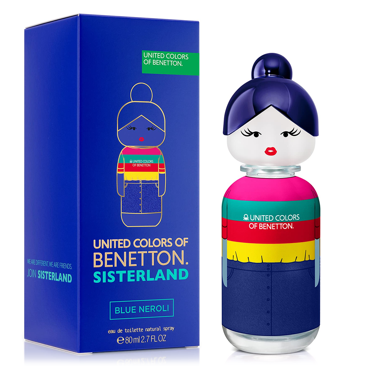 Sisterland Blue Neroli by Benetton 80ml EDT - Perfume NZ is the leading wholesale distributor of brand name perfumes and fragrances in New Zealand.