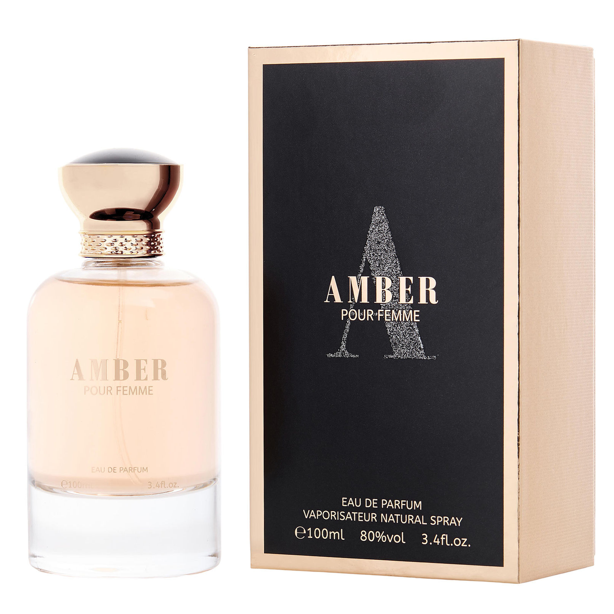 Amber by Bharara 100ml EDP for Women - Perfume NZ is the leading wholesale distributor of brand name perfumes and fragrances in New Zealand.