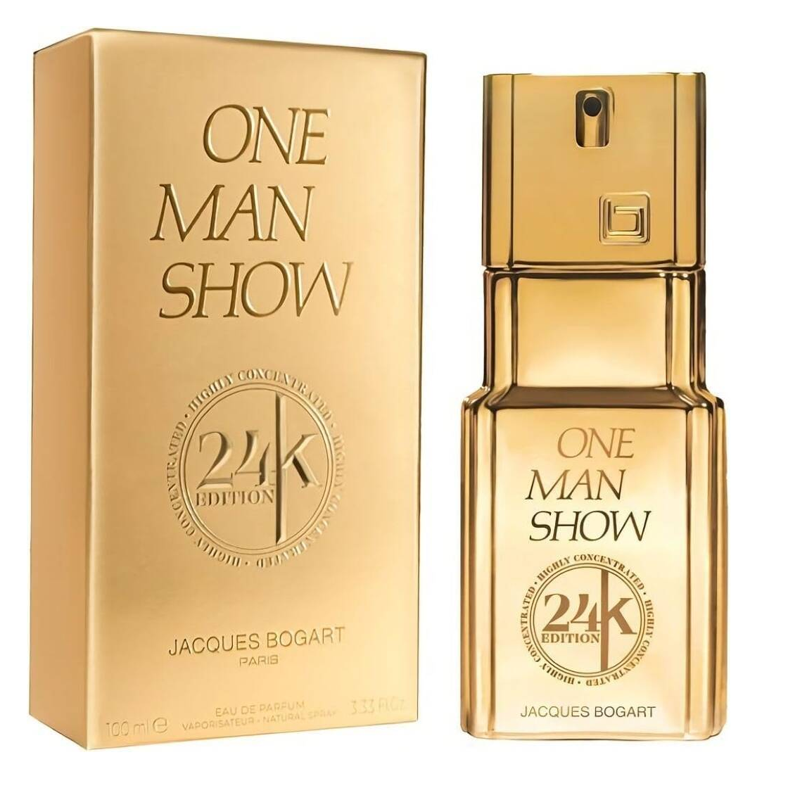 One Man Show 24K Edition by Jacques Bogart 100ml EDP - Perfume NZ is the leading wholesale distributor of brand name perfumes and fragrances in New Zealand.