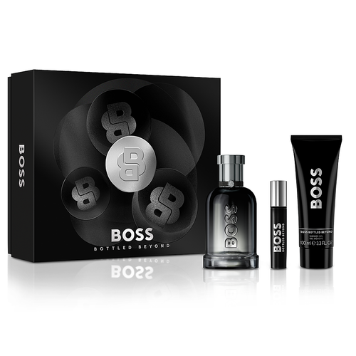 Boss Bottled Beyond by Hugo Boss 100ml EDP 3 Piece Gift Set - Perfume NZ is the leading wholesale distributor of brand name perfumes and fragrances in New Zealand.