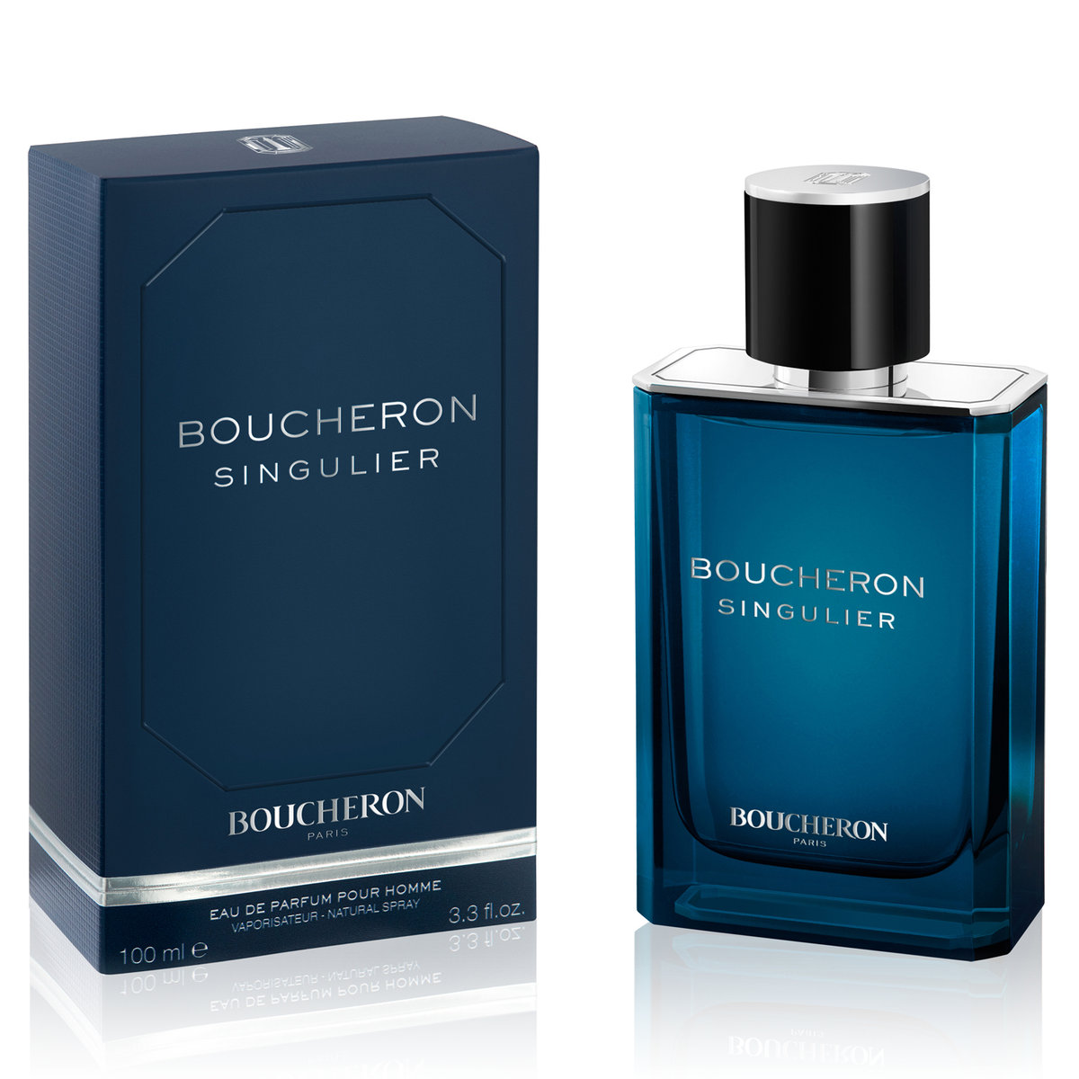 Singulier by Boucheron 100ml EDP for Men - Perfume NZ is the leading wholesale distributor of brand name perfumes and fragrances in New Zealand.