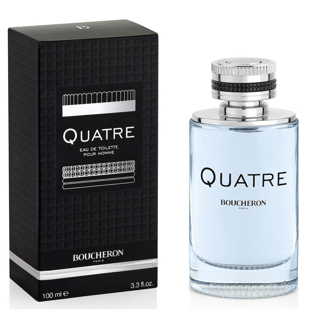 Quatre Pour Homme by Boucheron 100ml EDT - Perfume NZ is the leading wholesale distributor of brand name perfumes and fragrances in New Zealand.