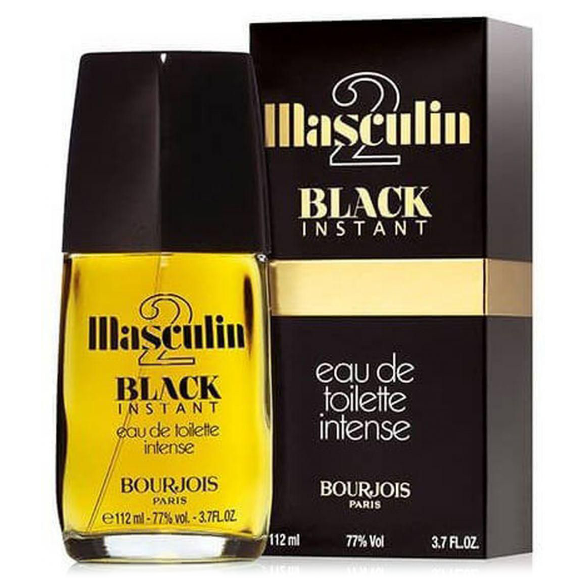 Masculin 2 Black Instant by Bourjois 112ml EDT - Perfume NZ is the leading wholesale distributor of brand name perfumes and fragrances in New Zealand.