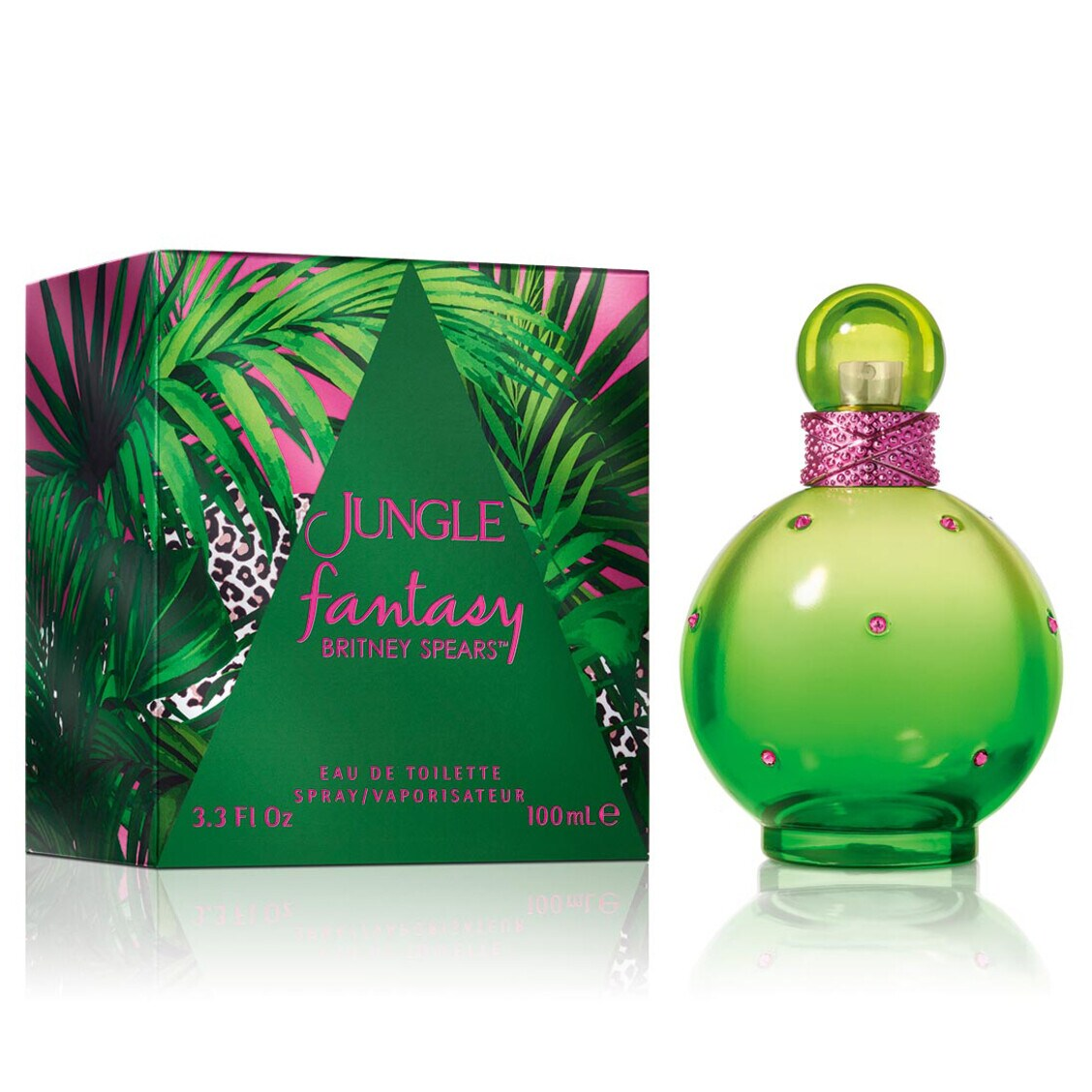 Jungle Fantasy by Britney Spears 100ml EDT - Perfume NZ is the leading wholesale distributor of brand name perfumes and fragrances in New Zealand.