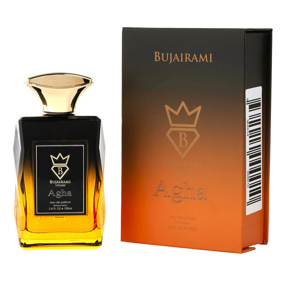 Agha by Bujairami 100ml EDP for Men - Perfume NZ is the leading wholesale distributor of brand name perfumes and fragrances in New Zealand.