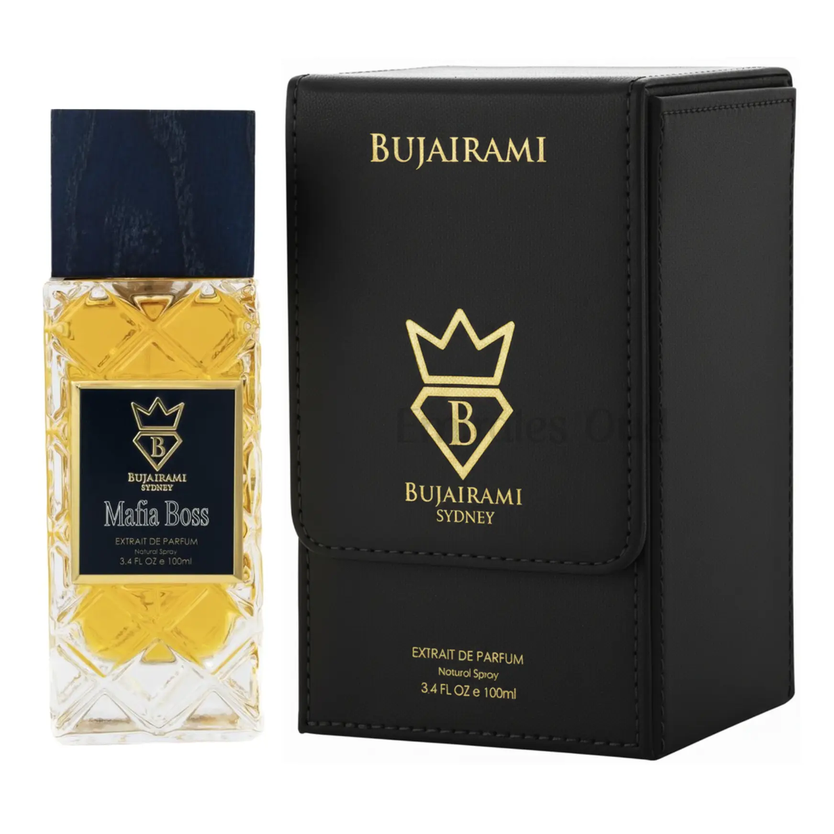 Mafia Boss by Bujairami 100ml Extrait De Parfum - Perfume NZ is the leading wholesale distributor of brand name perfumes and fragrances in New Zealand.